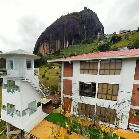 Piedra Del Penol Hotel Guatapé 외부 사진