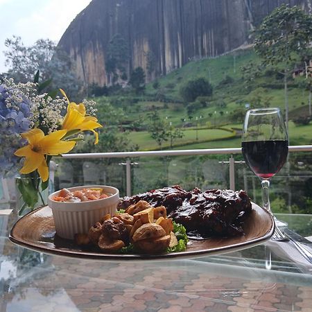 Piedra Del Penol Hotel Guatapé 외부 사진