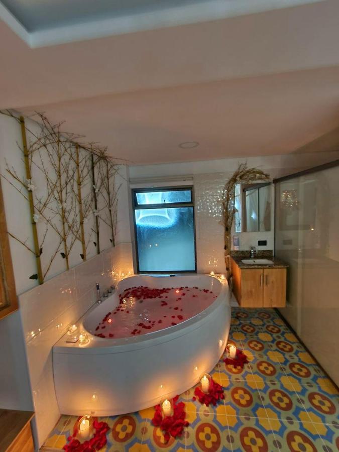 Piedra Del Penol Hotel Guatapé 외부 사진