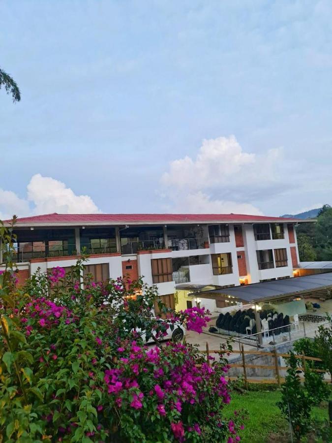 Piedra Del Penol Hotel Guatapé 외부 사진
