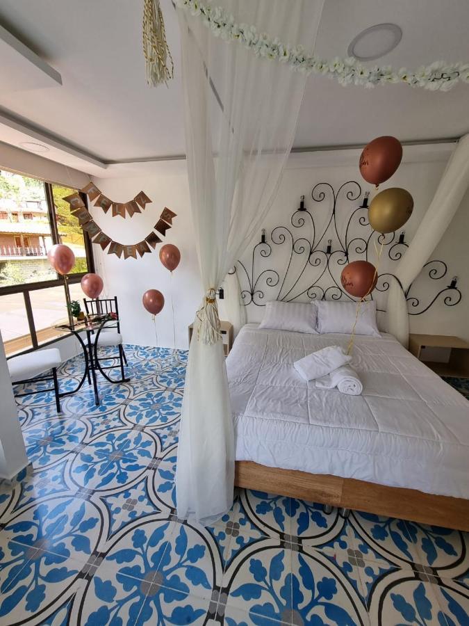 Piedra Del Penol Hotel Guatapé 외부 사진