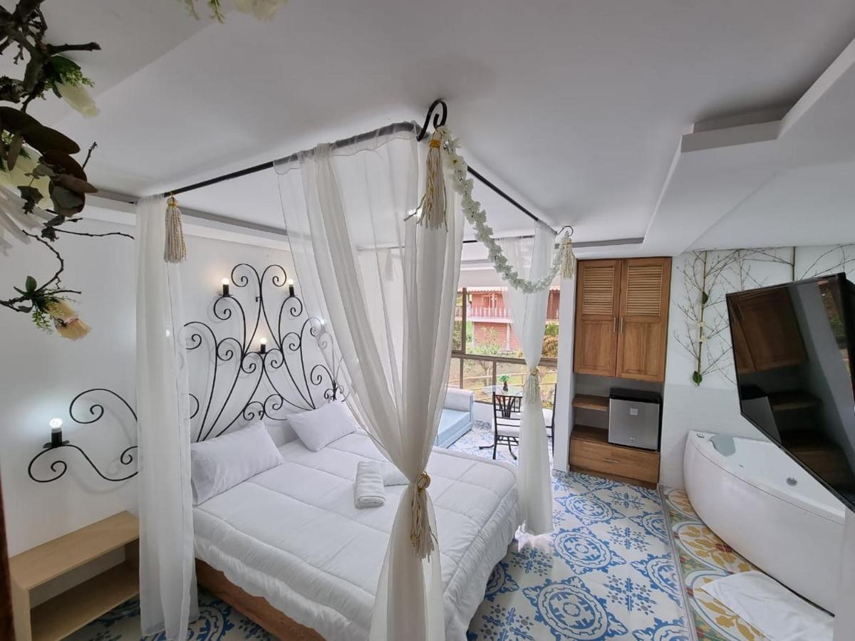 Piedra Del Penol Hotel Guatapé 외부 사진