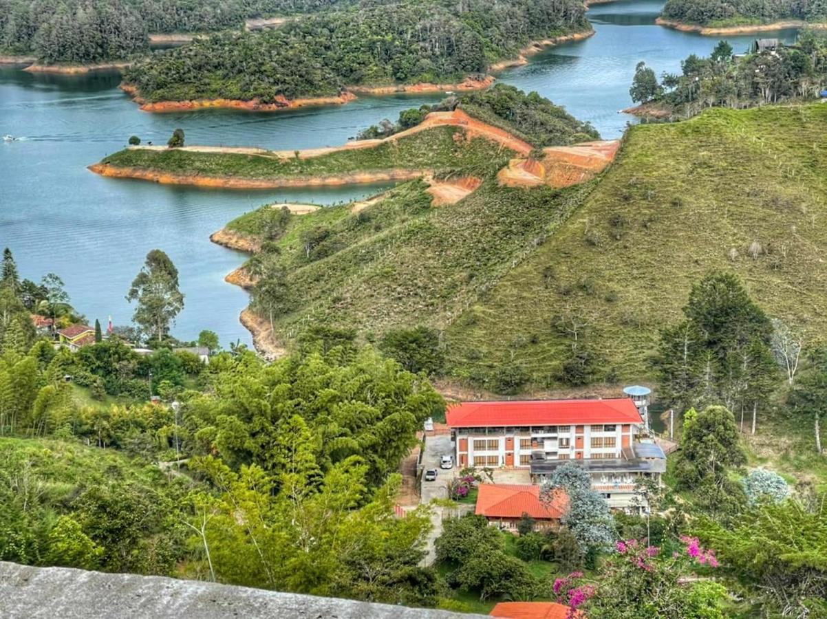 Piedra Del Penol Hotel Guatapé 외부 사진