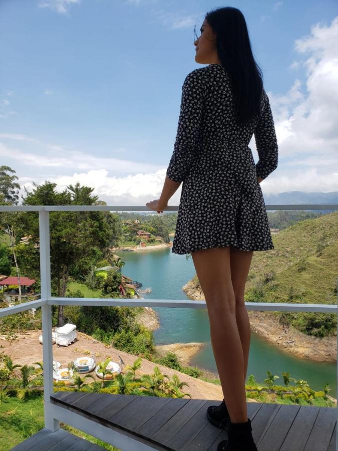 Piedra Del Penol Hotel Guatapé 외부 사진