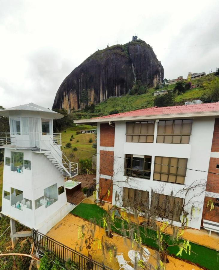 Piedra Del Penol Hotel Guatapé 외부 사진