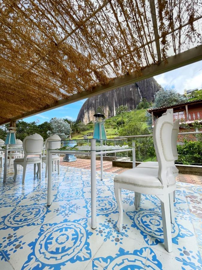 Piedra Del Penol Hotel Guatapé 외부 사진