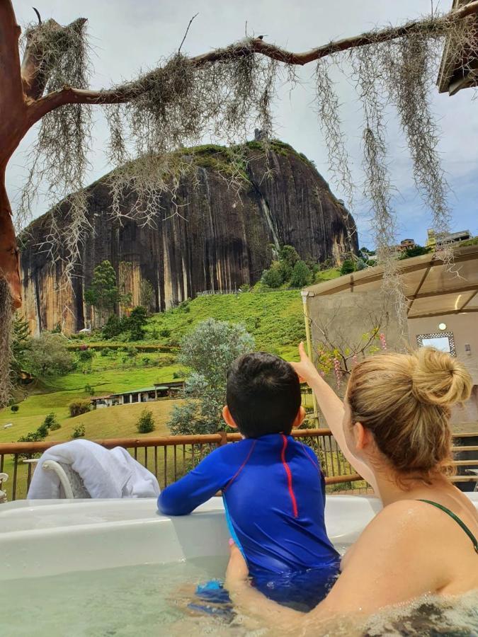 Piedra Del Penol Hotel Guatapé 외부 사진