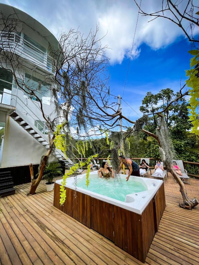 Piedra Del Penol Hotel Guatapé 외부 사진