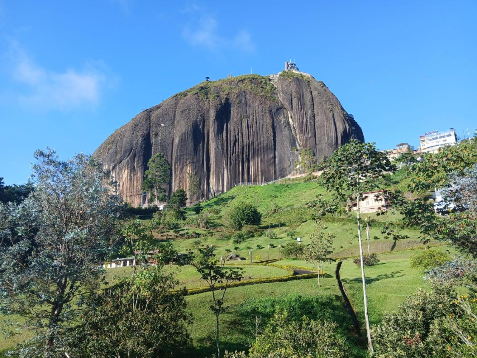 Piedra Del Penol Hotel Guatapé 외부 사진