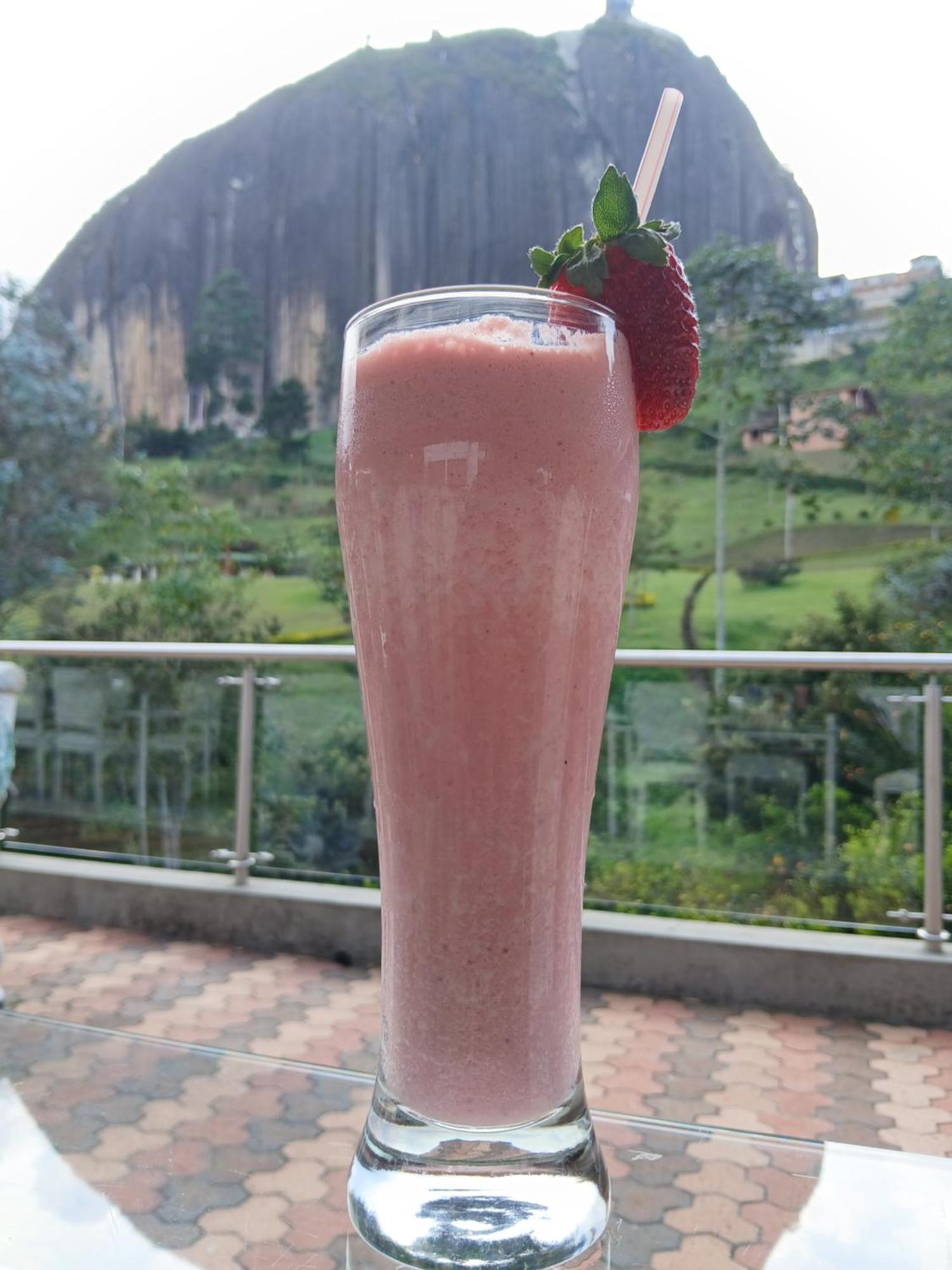 Piedra Del Penol Hotel Guatapé 외부 사진