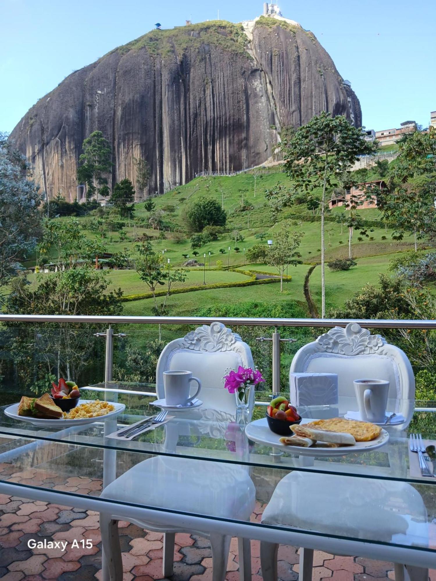 Piedra Del Penol Hotel Guatapé 외부 사진