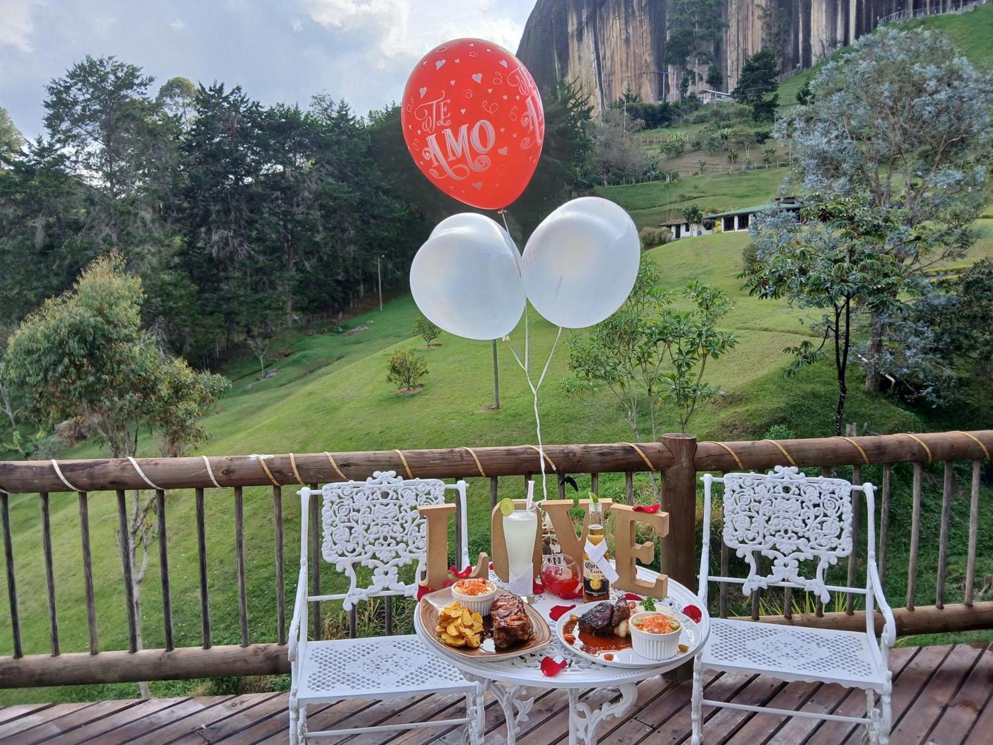 Piedra Del Penol Hotel Guatapé 외부 사진