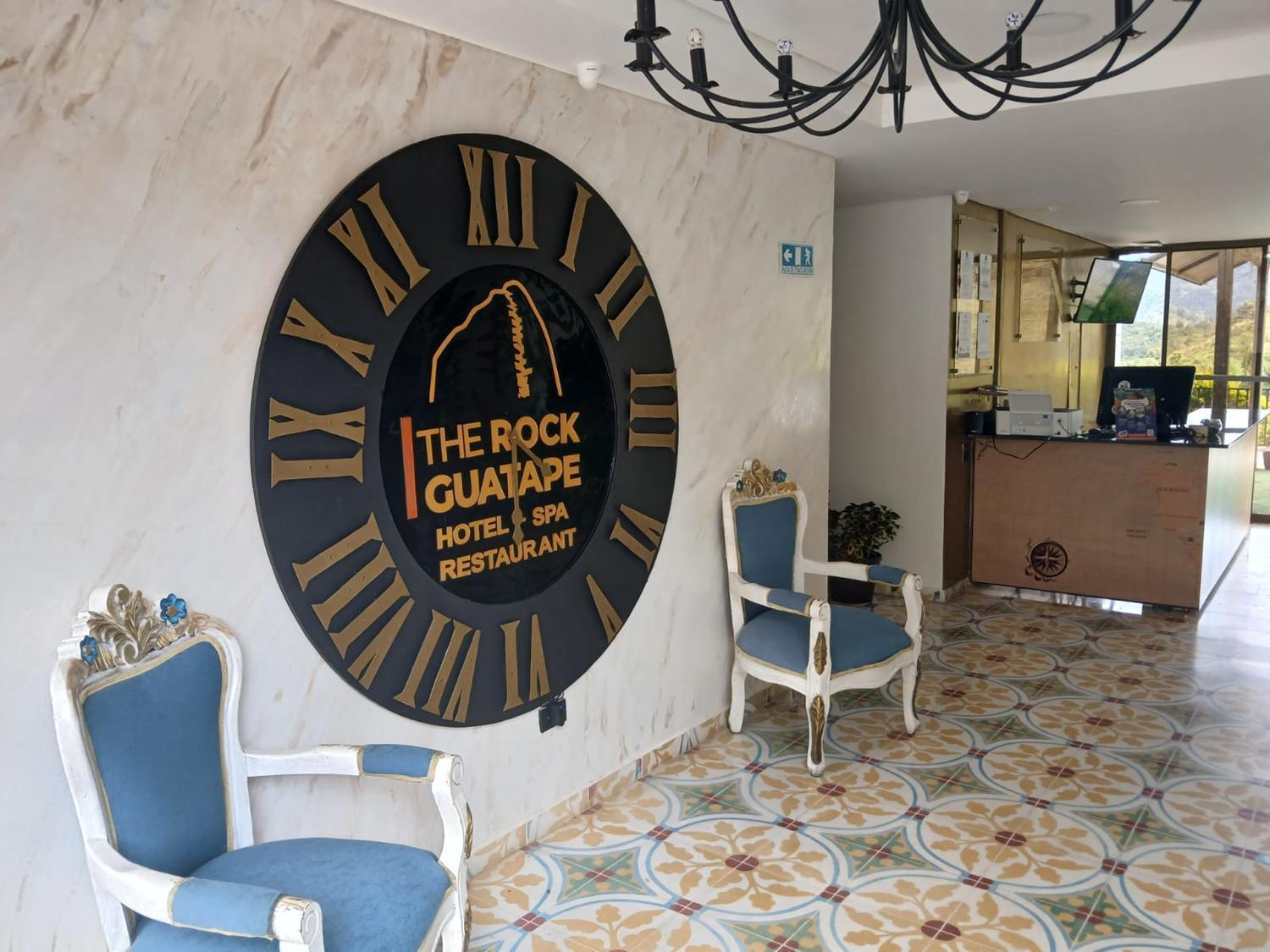 Piedra Del Penol Hotel Guatapé 외부 사진