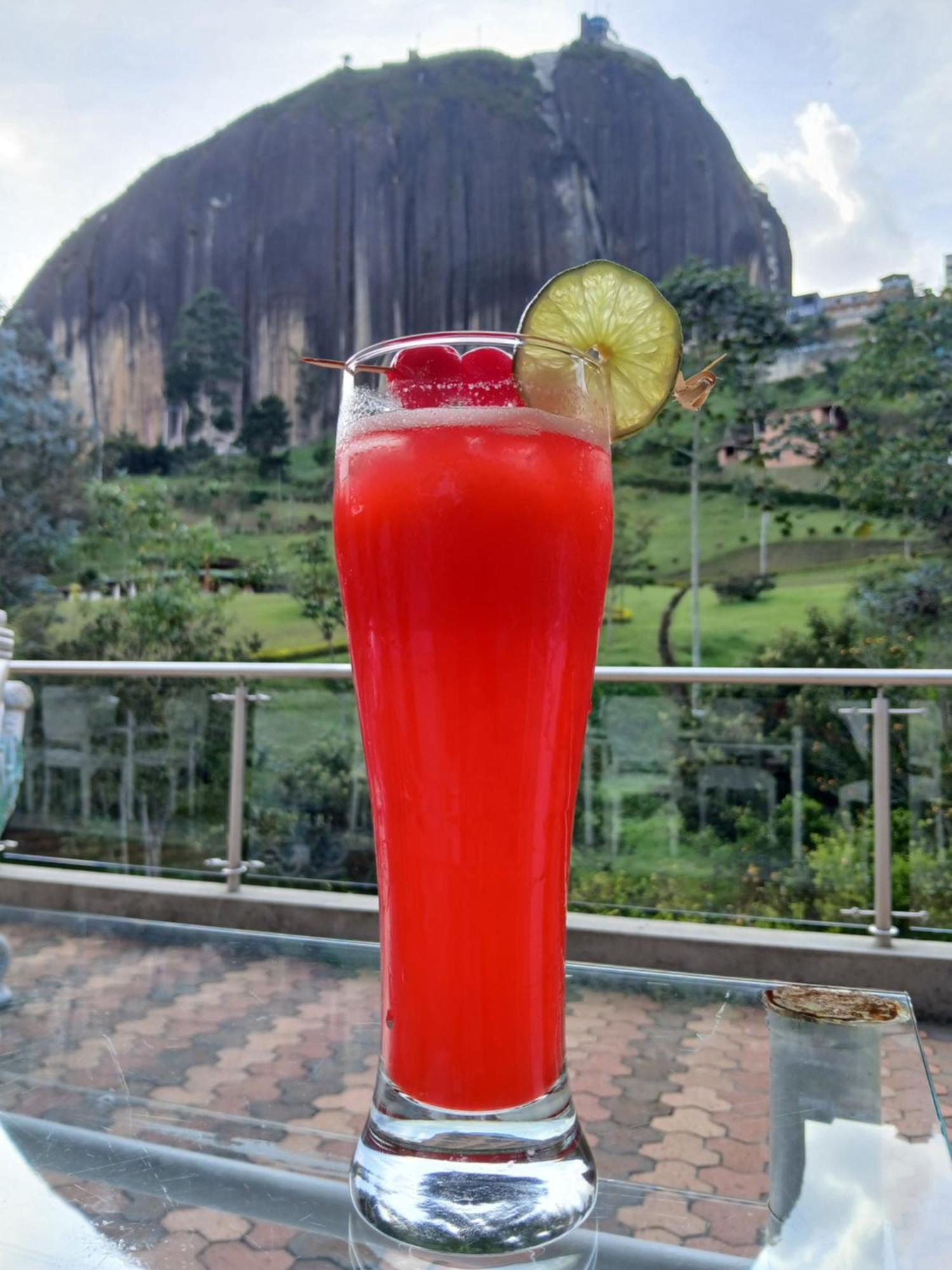 Piedra Del Penol Hotel Guatapé 외부 사진