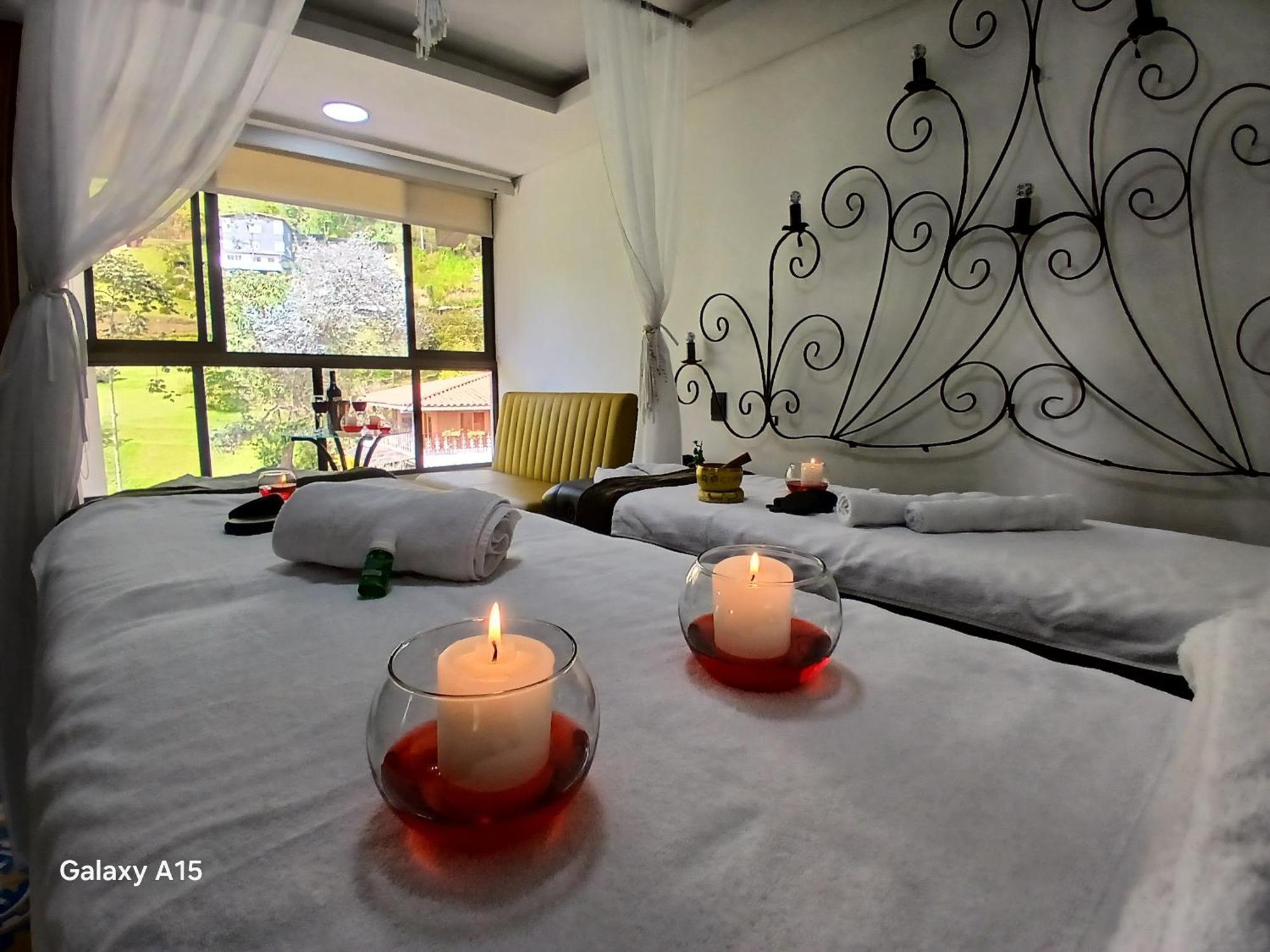 Piedra Del Penol Hotel Guatapé 외부 사진