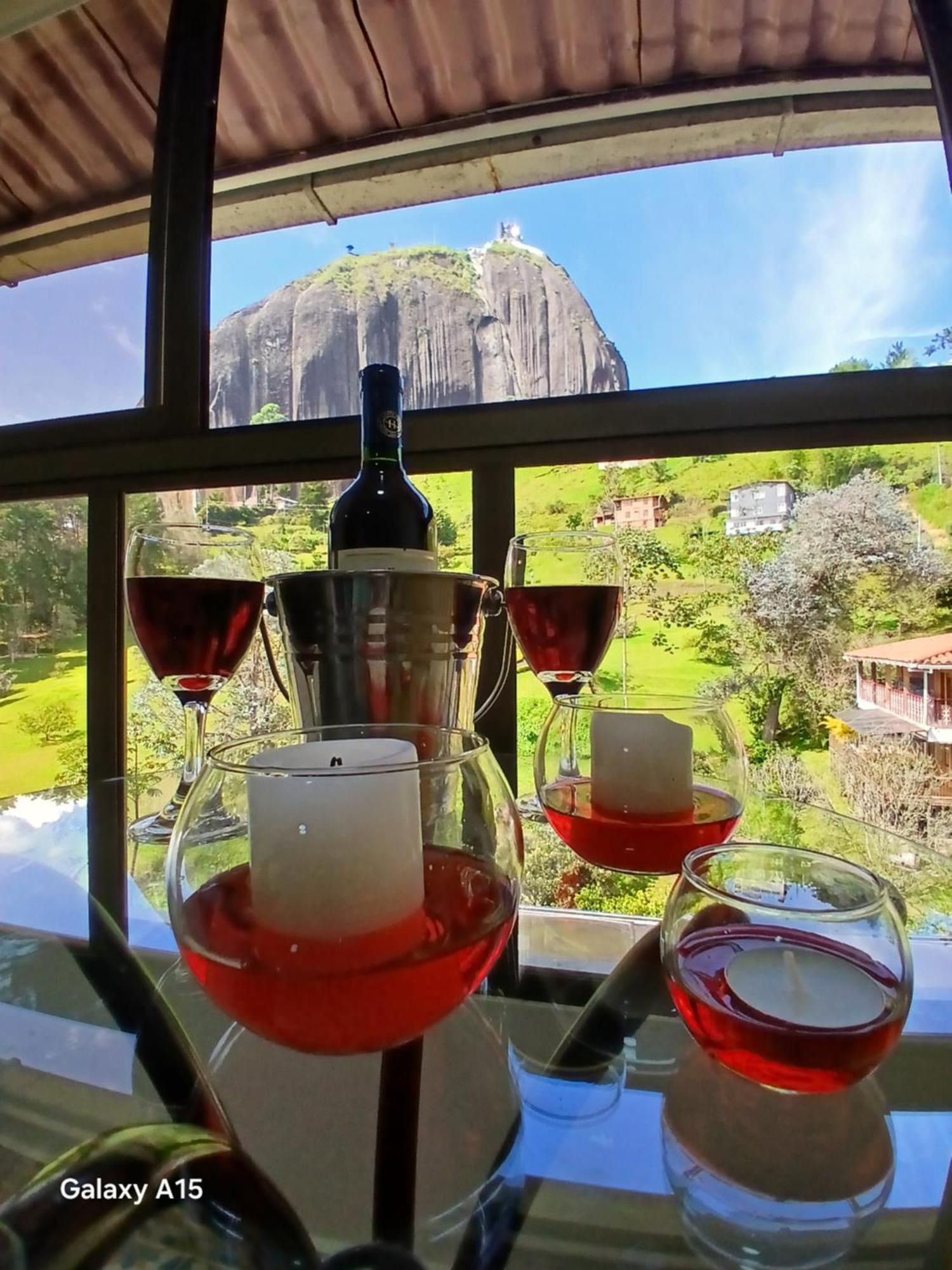 Piedra Del Penol Hotel Guatapé 외부 사진