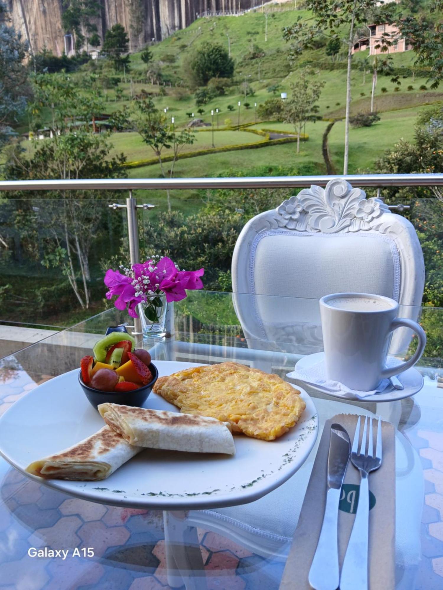 Piedra Del Penol Hotel Guatapé 외부 사진