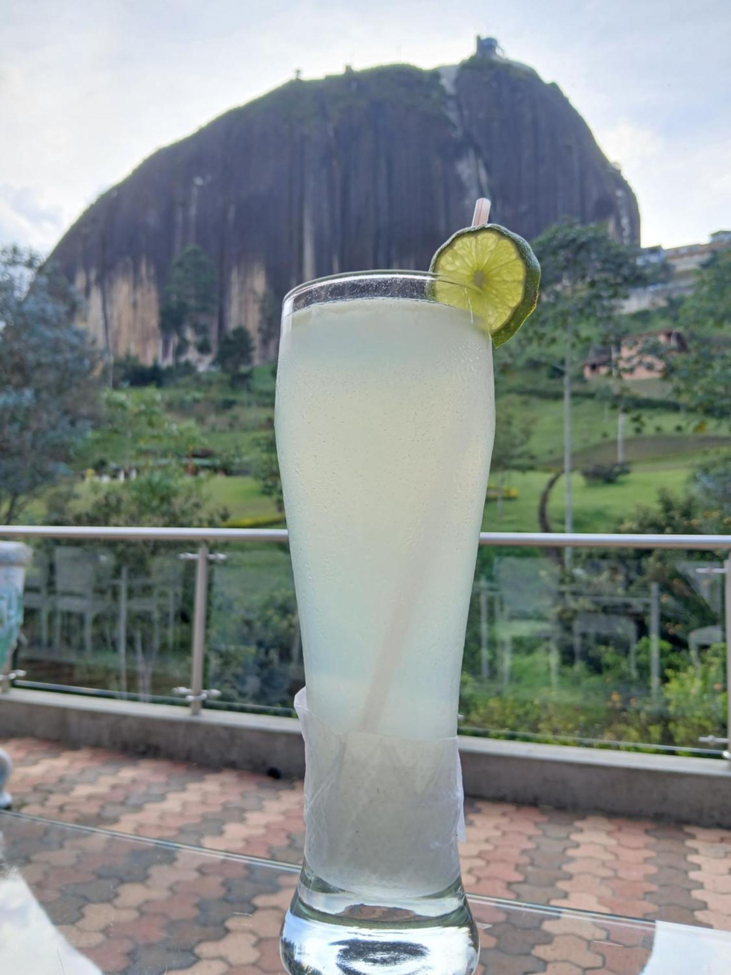 Piedra Del Penol Hotel Guatapé 외부 사진