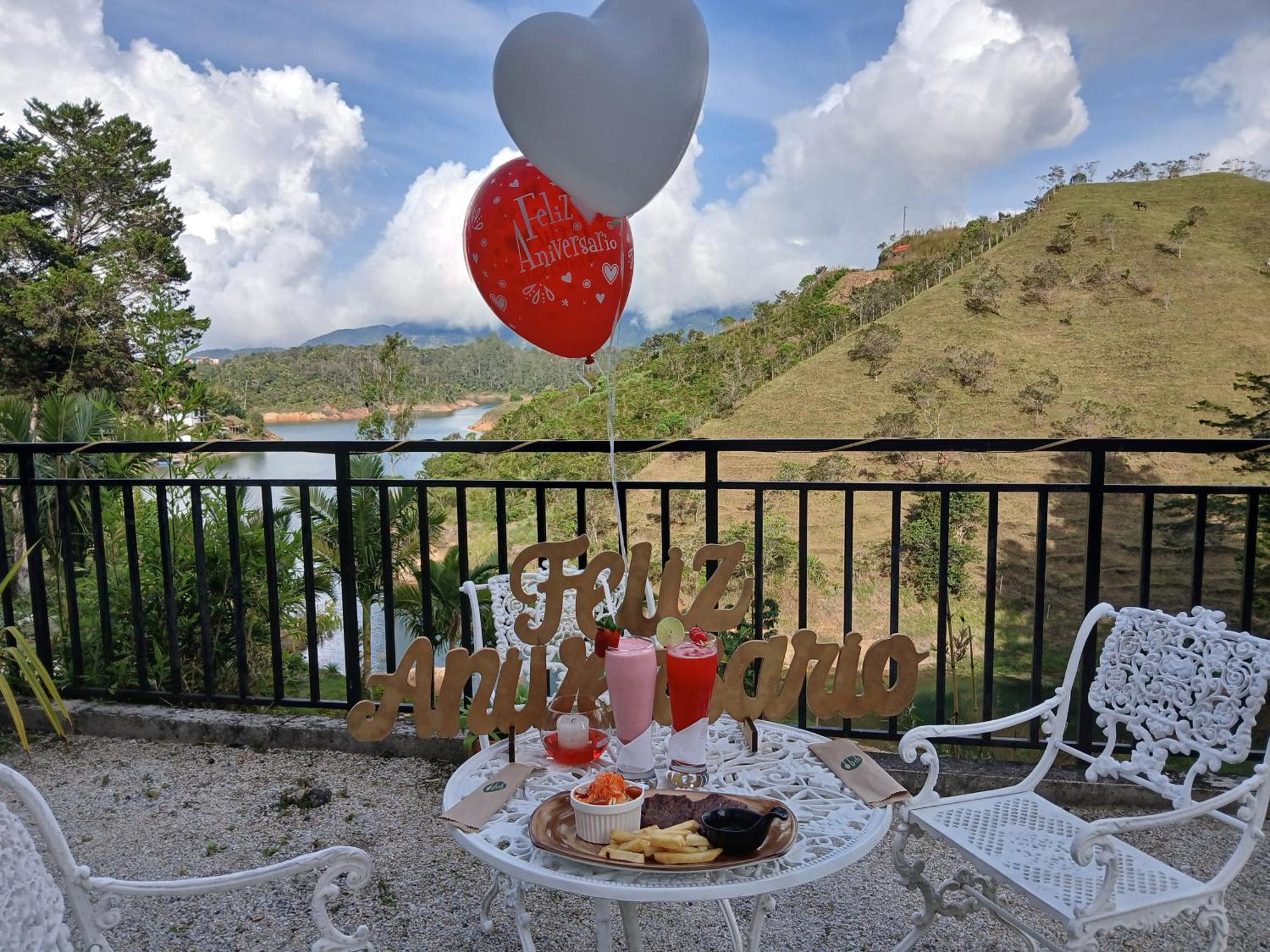 Piedra Del Penol Hotel Guatapé 외부 사진
