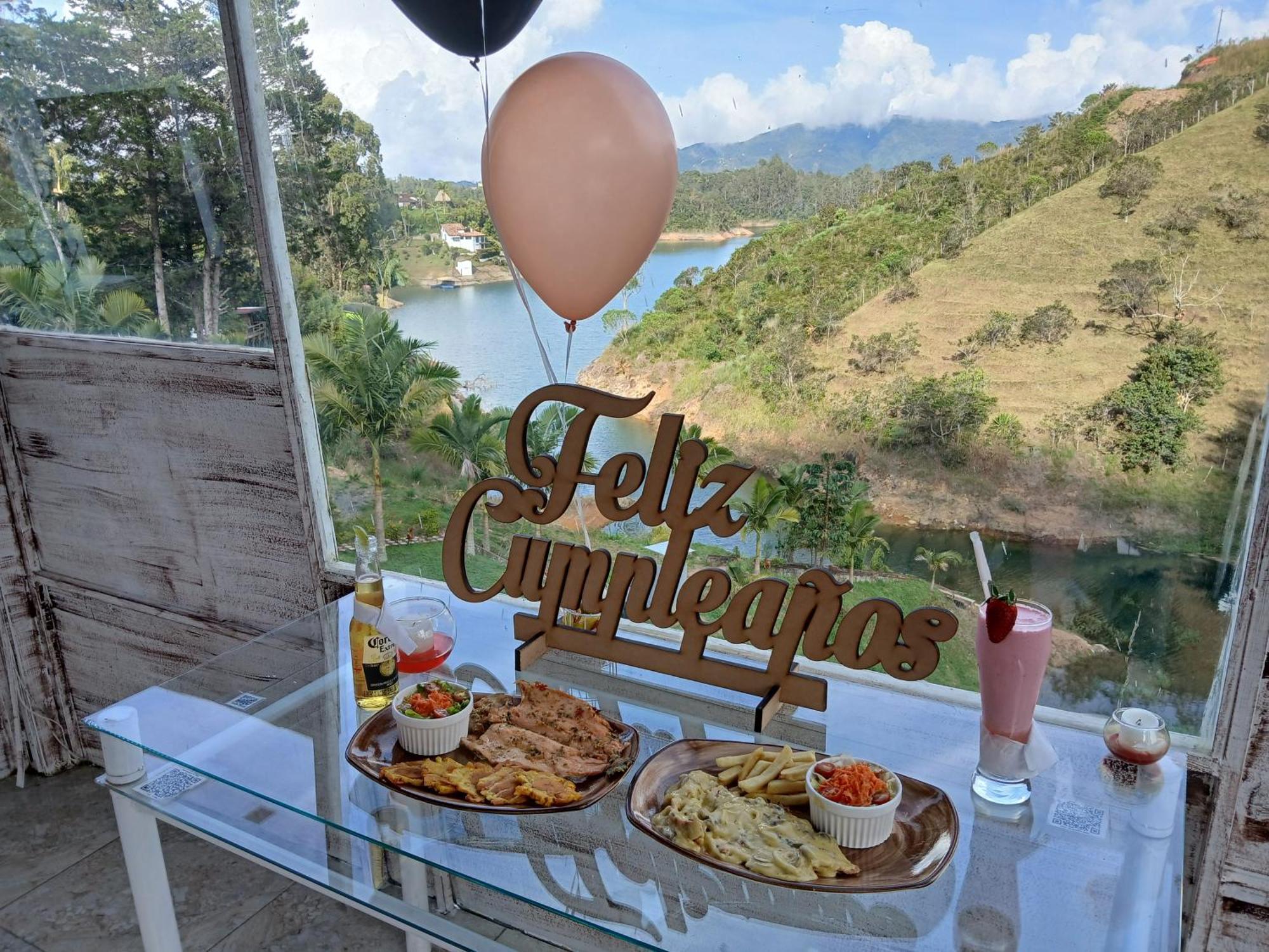Piedra Del Penol Hotel Guatapé 외부 사진