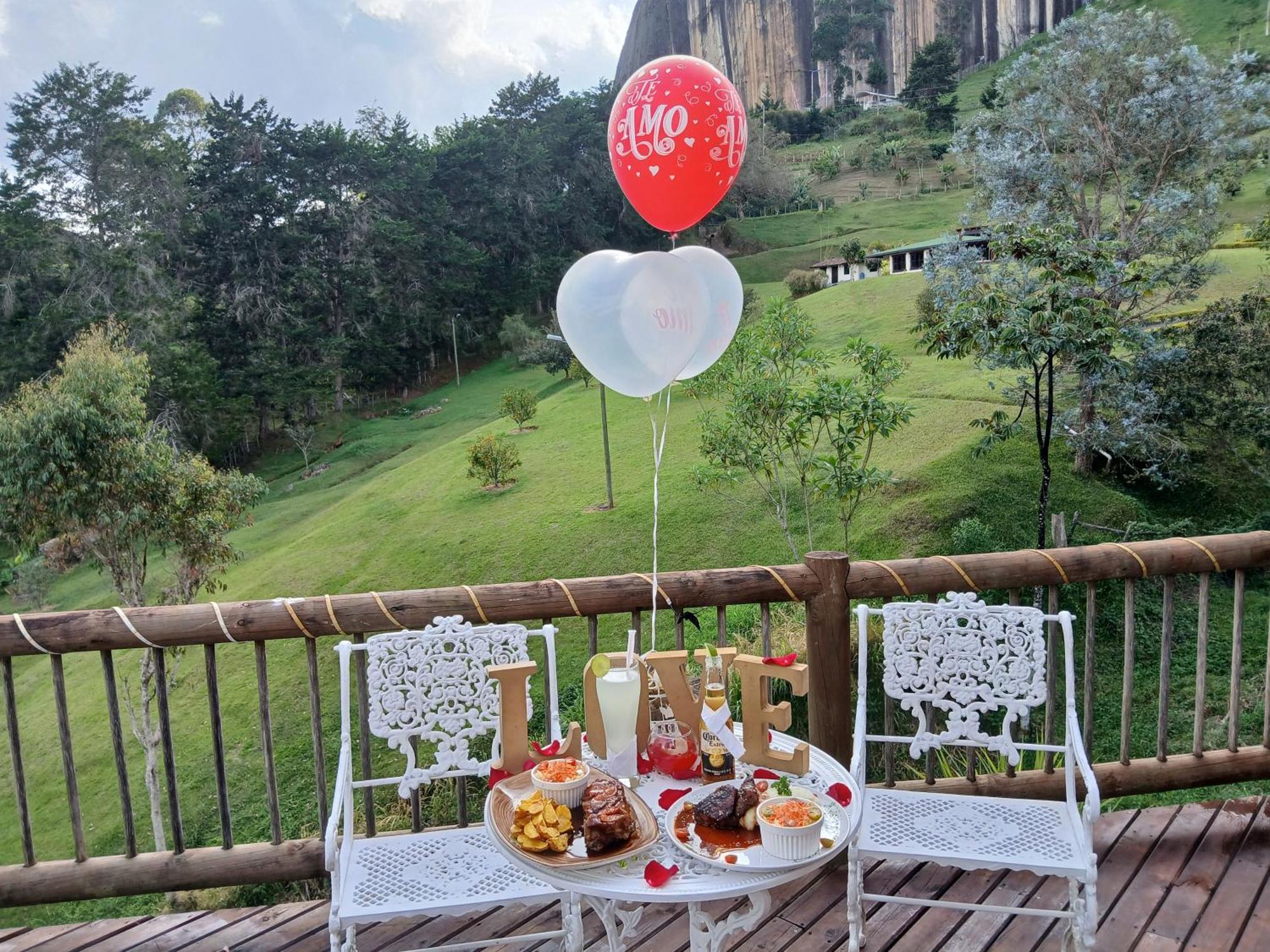 Piedra Del Penol Hotel Guatapé 외부 사진