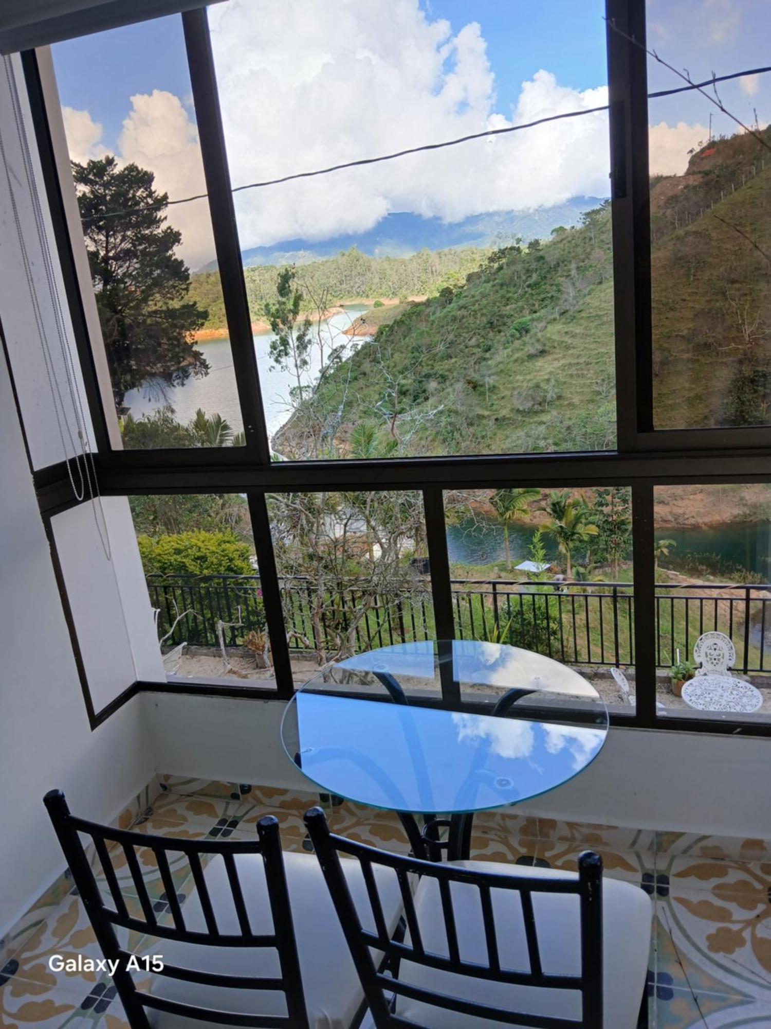 Piedra Del Penol Hotel Guatapé 외부 사진