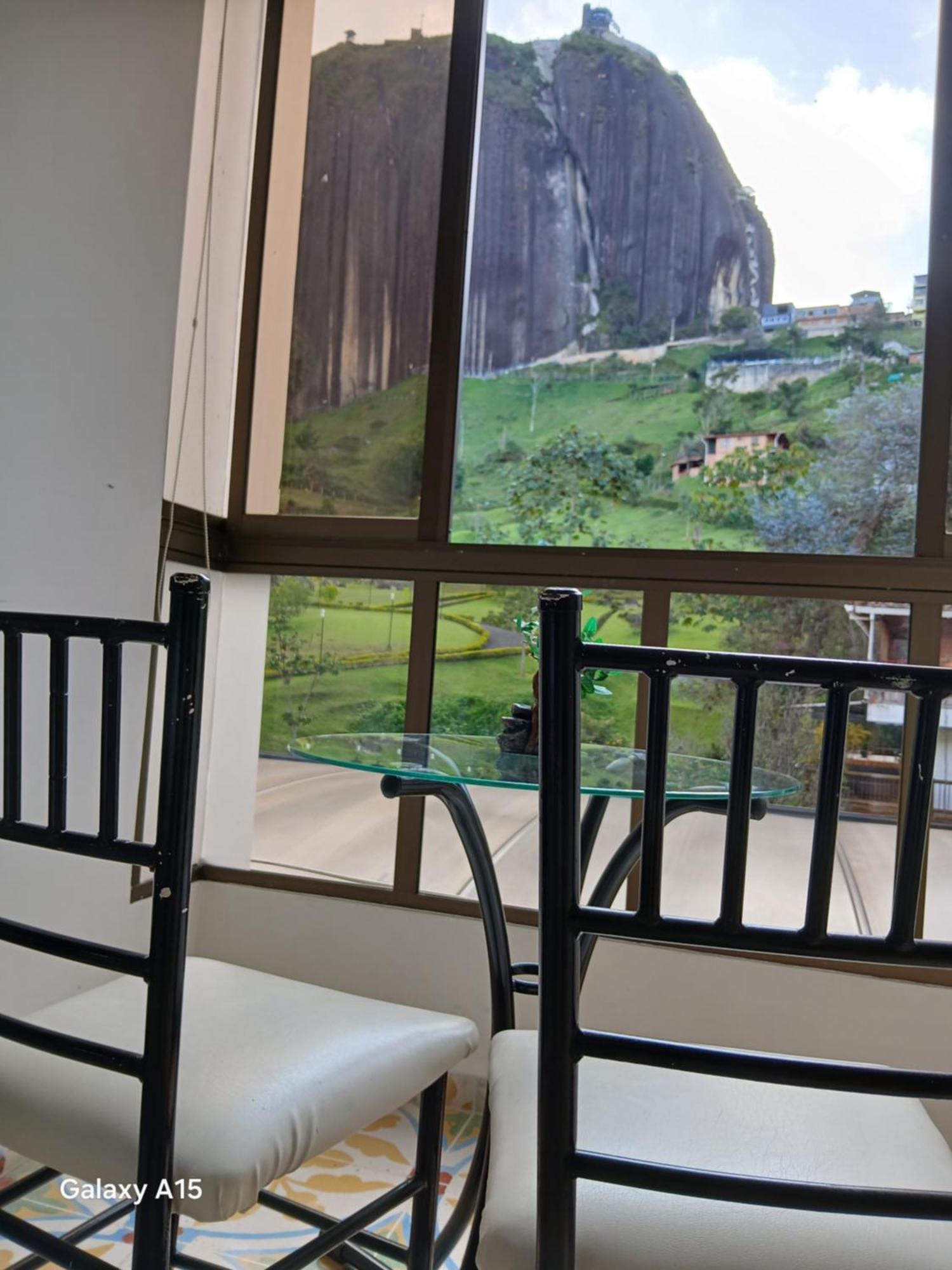Piedra Del Penol Hotel Guatapé 외부 사진